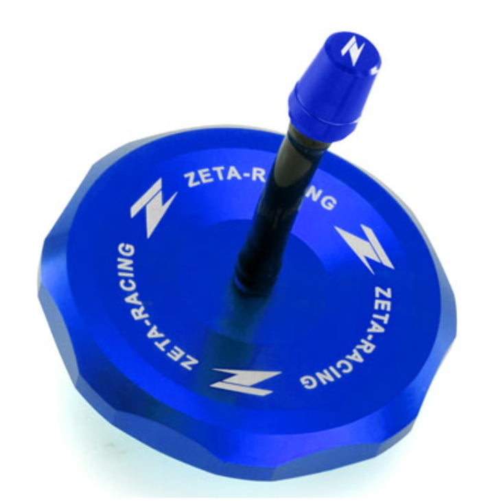 Tampão de Depósito ZETA ALUMÍNIO HUSQVARNA TE/FE 125-501 14-18 Azul