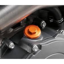 Tampão de Óleo KTM Factory Laranja (ver modelos) 2