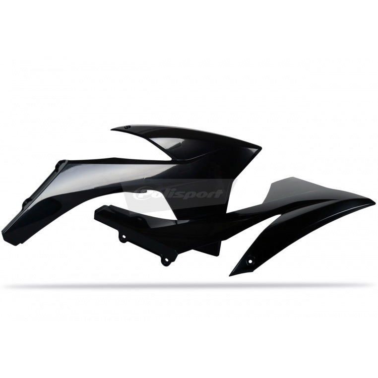 Tampas de Radiador/Depósito POLISPORT para KTM SX SX-F 11-12, EXC/EXC-F 12-13 (várias cores)