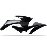 Tampas de Radiador/Depósito POLISPORT para KTM SX SX-F 11-12, EXC/EXC-F 12-13 (várias cores)