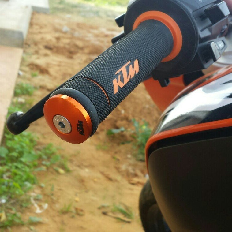 Topos de Guiador KTM Laranja