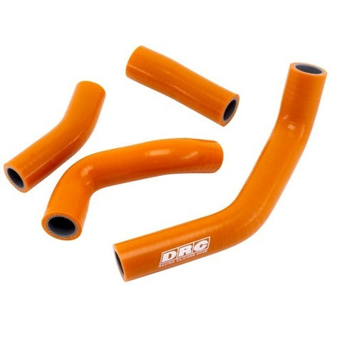 Tubos de radiador DRC para KTM SX/EXC/XC Laranja