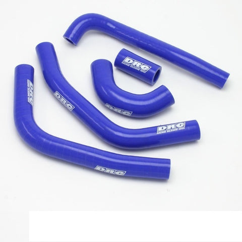 Tubos de radiador DRC para YAMAHA WRF/YZF Azul