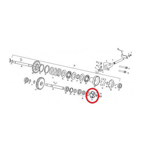 Turbina bomba de água GAS GAS EC 2T 14-18