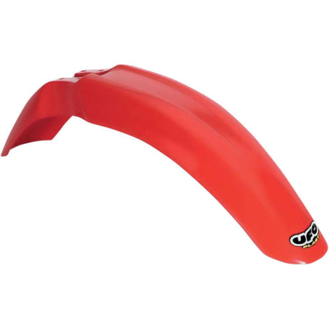 Guarda-lamas dianteiro UFO para HONDA XR 250/400R 96-04 Vermelho