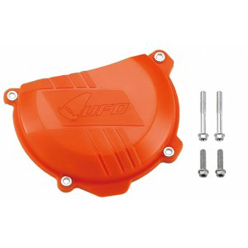 Protecção de Tampa de Embraiagem UFO para KTM SX-F 450 16-22, EXC-F 450 17-22 Laranja
