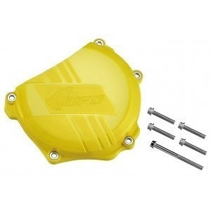 Protecção de Tampa de Embraiagem UFO para SUZUKI RMZ 450 11-18 Amarelo