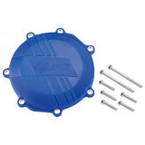 Protecção de Tampa de Embraiagem UFO para YAMAHA YZ 450 F 11-21, WR 450 F 15-18 Azul