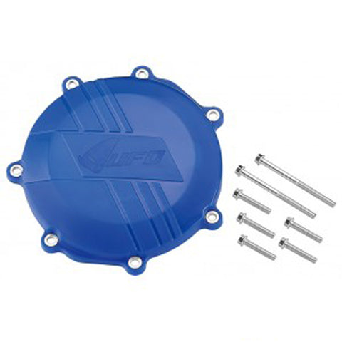 Protecção de Tampa de Embraiagem UFO para YAMAHA YZ 450 F 11-21, WR 450 F 15-18 Azul