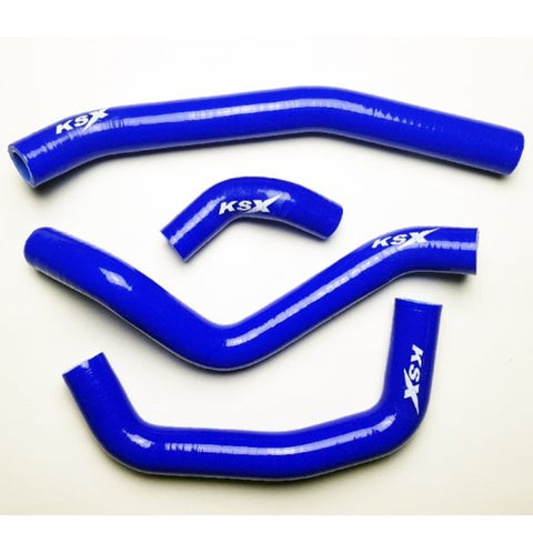 Tubos de Radiador KSX para HONDA CRF 250 R 18-21 Azul
