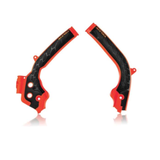 Protecções de Quadro ACERBIS X-GRIP KTM SX/SX-F 16-18, SX 250 17-18, EXC/EXC-F 17-19 Laranja
