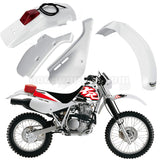 Kit de Plásticos UFO para HONDA XR 600R 88-99 Branco