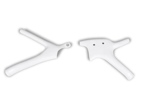 Protecções de Quadro UFO YAMAHA YZ 125/250 93-01 Branco