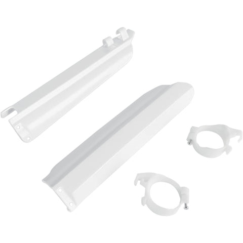 Protecções de Suspensão UFO YAMAHA WR 250F 01-04, WR 400F 98-00, WR 426F 01-02, WR 450F 03-04 Branco