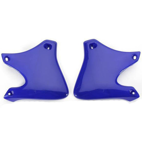 Tampas de Radiador UFO para YAMAHA WR 400F 2000, WR 426F 01-02, YZ 426F 00-02 Azul