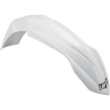 Guarda-lamas dianteiro UFO YAMAHA YZ125/250 15-21 Branco
