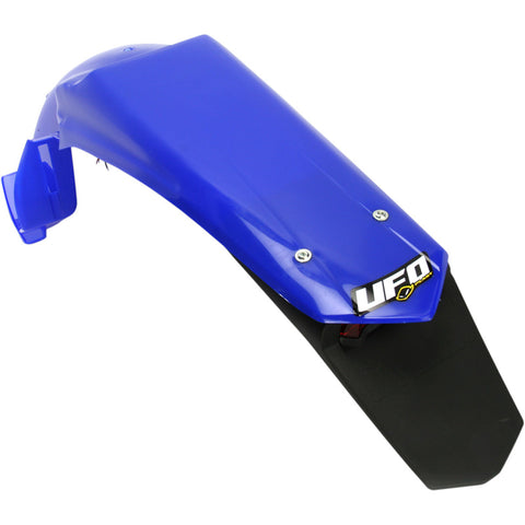 Guarda-lamas traseiro UFO para YAMAHA WR 450F 12-15 c/farolim e porta-matrícula Azul
