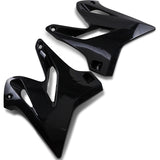 Tampas de Radiador UFO para YAMAHA YZ 125/250 15-21 Azul, Branco ou Preto