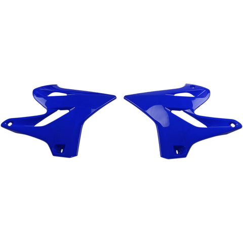 Tampas de Radiador UFO para YAMAHA YZ 125/250 15-21 Azul, Branco ou Preto