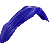 Guarda-lamas dianteiro UFO YAMAHA YZ 125/250 22-25 Azul