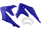 Tampas de Radiador UFO para YAMAHA WR 250F 20-22, WR 450F 19-22, YZ 250F 19-22, YZ 450F 18-22 Azul