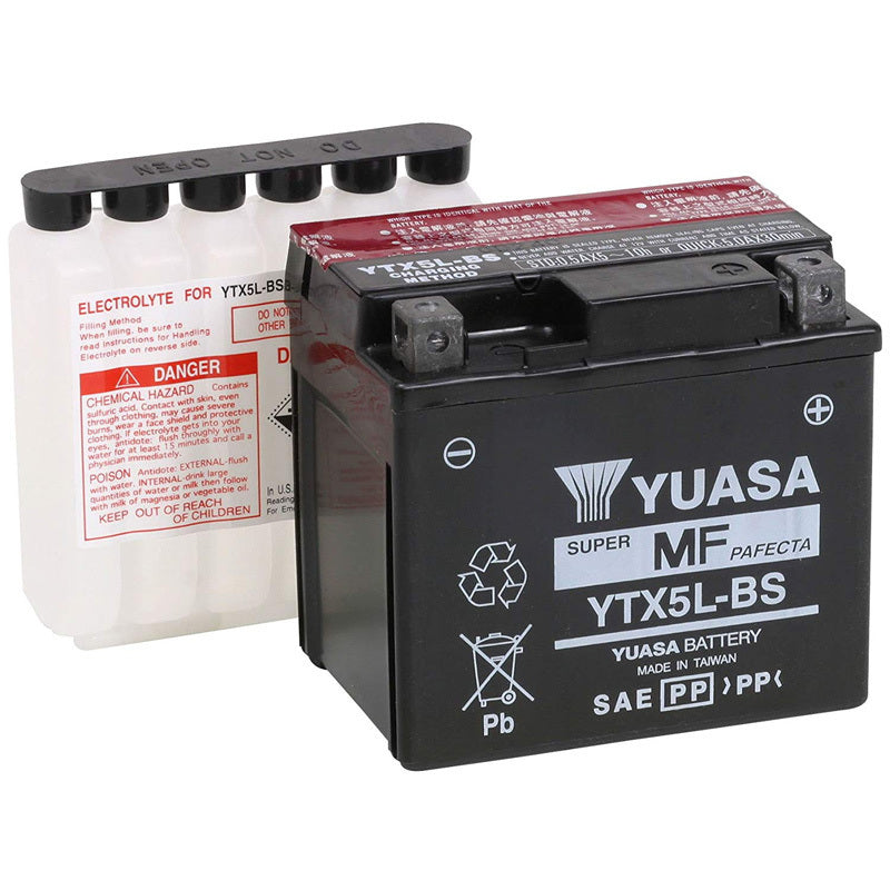 Bateria YUASA YTX5L-BS