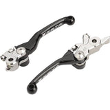 Par Manetes Articuladas ZETA para MAGURA HUSQVARNA TE/FE 18-21 Azul ou Preto