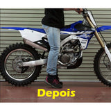 Biela para Baixar Altura ZETA GAS GAS EC 250/300 21-23, EC 250/350 F 21-23 Laranja