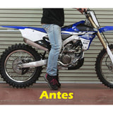 Biela para Baixar Altura ZETA GAS GAS EC 250/300 21-23, EC 250/350 F 21-23 Vermelho