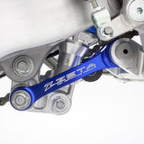Biela para Baixar Altura ZETA YAMAHA YZ 250F 14-23, YZ 450F 10-22, WR 250F 15-23, WR 450F 16-23 Azul