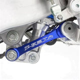 Biela para Baixar Altura ZETA KTM SX 125/150 16-22, SX 250 17-22, SX-F 250/350/450 16-22 Azul