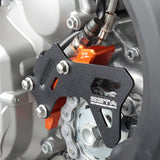 Protector Pinhão ZETA KTM SX 250 17-22, EXC 250/300 17-23, SX-F 250/350 16-22, EXC-F 250/350 17-23 Laranja