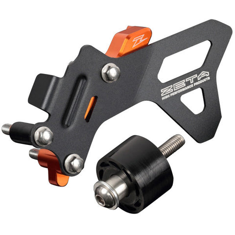 Protector Pinhão ZETA KTM SX 125/150 16-22, EXC 125/150 17-22 Laranja
