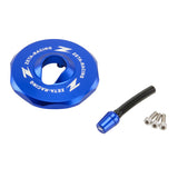 Tampão de Depósito ZETA ALUMÍNIO HUSQVARNA TE/FE 125-501 14-18 Azul