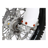 Kit Parafusos Alumínio ZETA para Protecção de Forquilha KTM 690 ENDURO 08-18, FREERIDE 250/350 12-19 Laranja