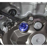 Tampa Enchimento Óleo ZETA HUSQVARNA 2T/4T 14-23 Azul (ver modelos)