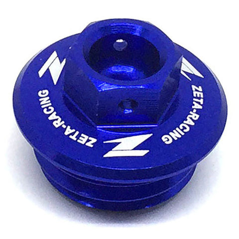 Tampa Enchimento Óleo ZETA HUSQVARNA 2T/4T 14-23 Azul (ver modelos)