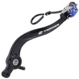 Pedal de Travão ZETA TRIGGER para HUSQVARNA TC/TX 125 16-20, FC 250/350/450 16-20, FE 250/350/450/501 17-20 Azul