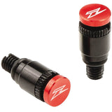 Purgadores ZETA S-TYPE Suspensões SHOWA/KAYABA HONDA/KAWASAKI/SUZUKI/YAMAHA Vermelho