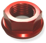 Porca Eixo Roda Dianteira ZAP TECHNIX para HONDA CR / CRF / YZ / YZ-F Vermelha