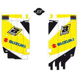 Autocolantes de radiador BLACKBIRD para Suzuki RMZ 250 10-18