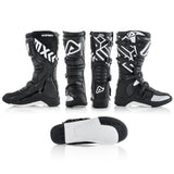 Botas ACERBIS X-TEAM Preto/Branco