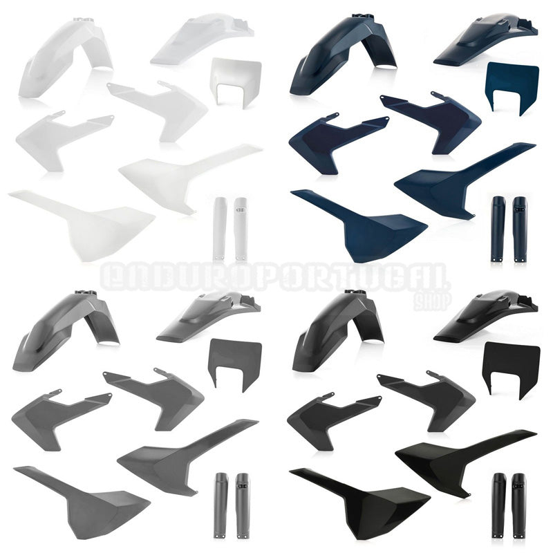 Kit de Plásticos ACERBIS FULL KIT HUSQVARNA TE/FE 17-19