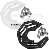 Protecção de Disco ACERBIS X-FUTURE HUSABERG TE 125/250/300 13-14, FE 250/350/450/501 13-14 (com suporte)