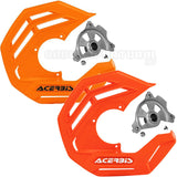 Protecção de Disco ACERBIS X-FUTURE KTM EXC/EXC-F 16-25, SX/SX-F 15-25 (com suporte)