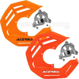 Protecção de Disco ACERBIS X-FUTURE KTM EXC/EXC-F 16-24, SX/SX-F 15-24 (com suporte)