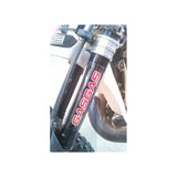 Jogo de autocolantes de forqueta GAS GAS