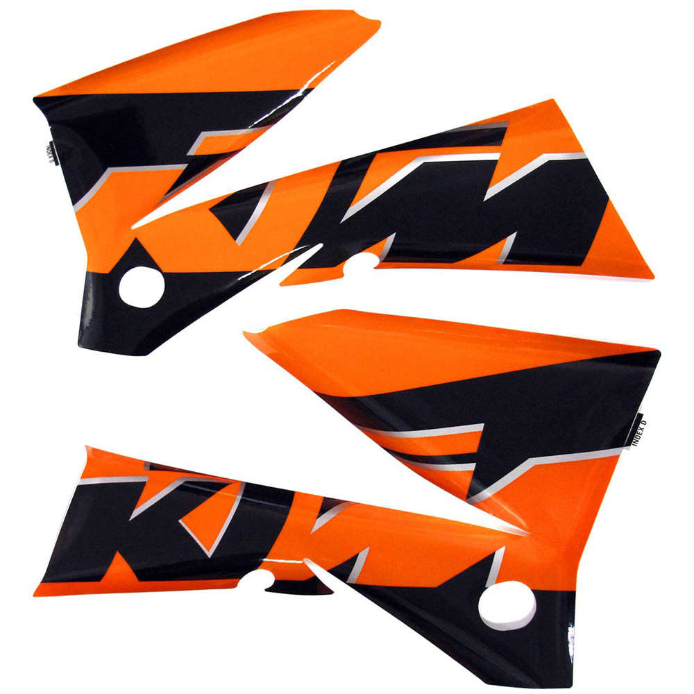 Autocolantes Tampas de Radiador KTM EXC 2005