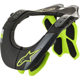 Protecção Cervical ALPINESTARS BNS TECH-2 Preto/ Amarelo-Flúor