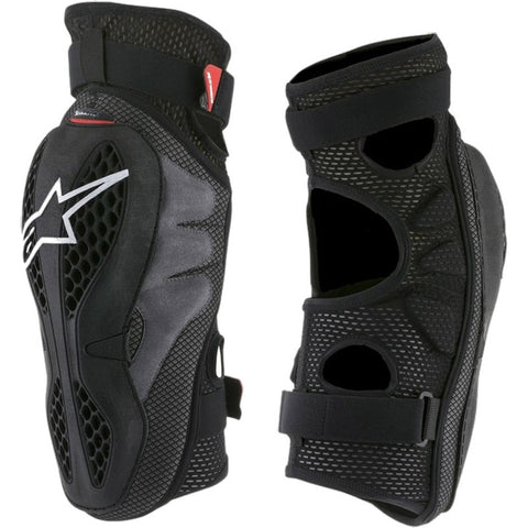Joelheiras ALPINESTARS SEQUENCE Preto/ Vermelho